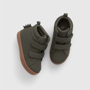 Toddler Dino High-Top Sneakers